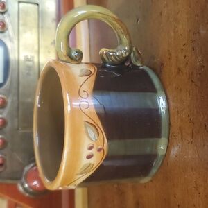 Demdaco Chocolate Berries Mug